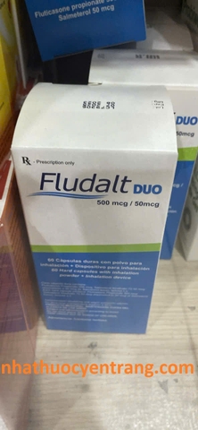 Fludalt duo 500/50mg