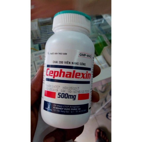 Cephalexin 500mg Armephaco