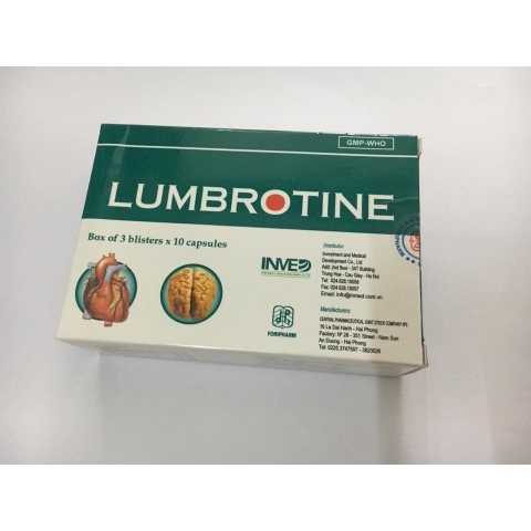 Lumbrotine vỉ