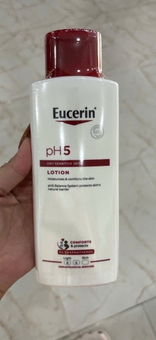 Sữa dưỡng thể Eucerin pH 5 lotion 250ml