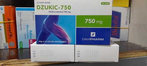 Dzukic 750mg