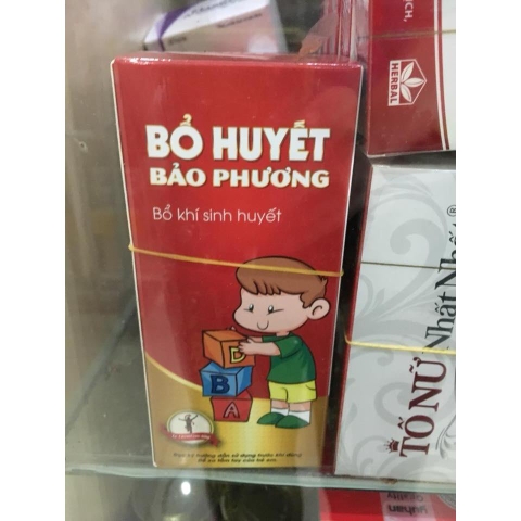 Bổ huyết Bảo Phương 120ml
