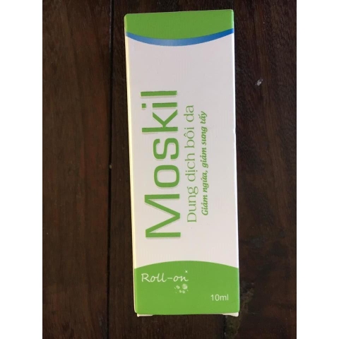 Dầu trị muỗi Moskil