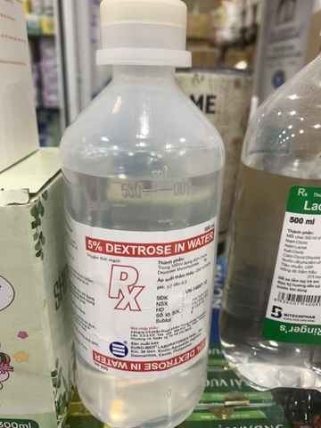 Dextrose 5% 500ml