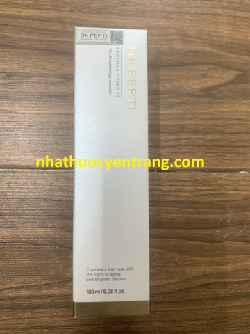 Nước Hoa Hồng Dr.Pepti Centella Toner