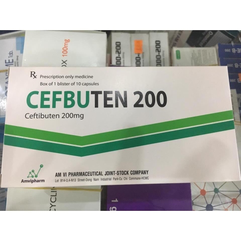 Cefbuten 200mg