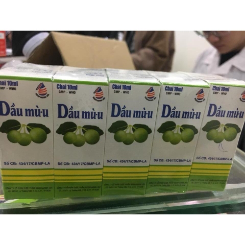 Dầu mù u 10ml