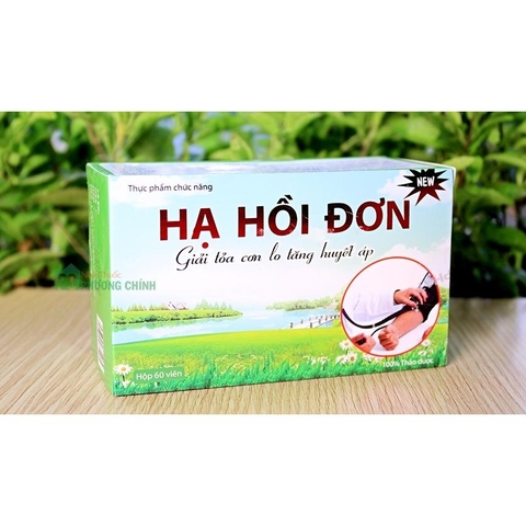 Hạ Hồi Đơn 60 viên