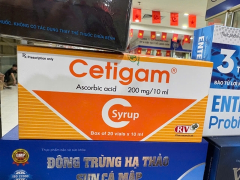Cetigam 200mg/10ml