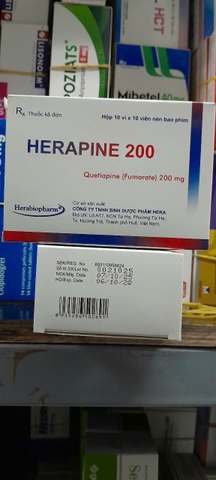 Herapine 200mg