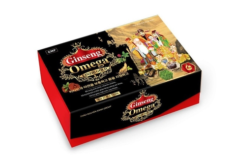 Viên Uống Ginseng Omega Linhzi Gold