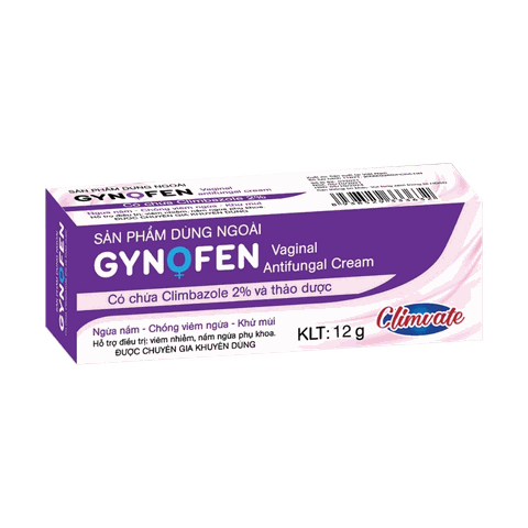 Kem bôi GYNOFEN 12g