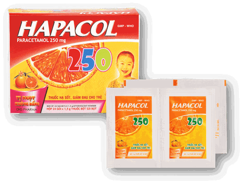 Hapacol 250mg