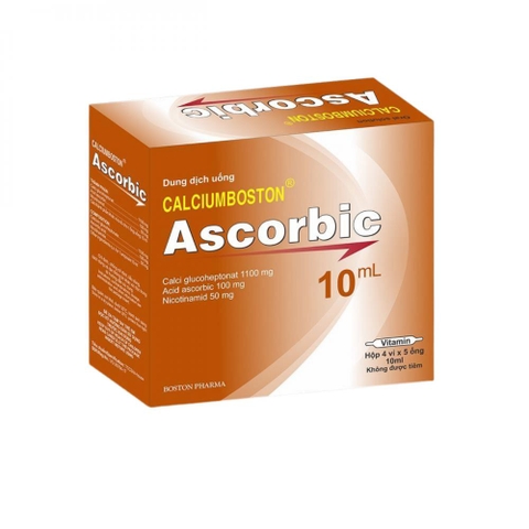 Calciumboston Ascorbic 10ml