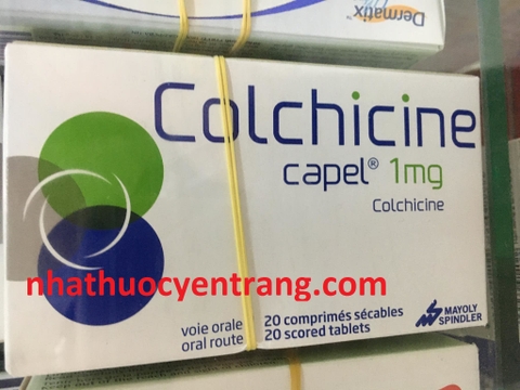 Colchicine Capel 1mg