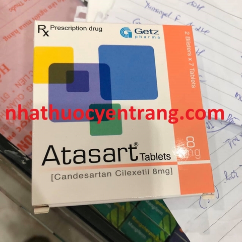 Atasart 8mg