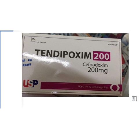 Tendipoxim 200mg