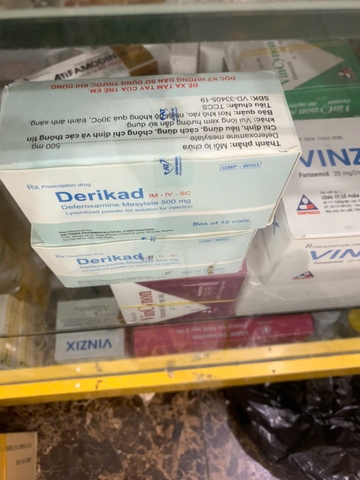 Derikad 500mg