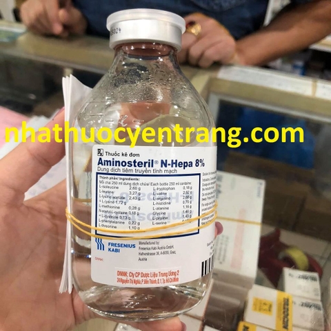 Aminosteril N-Hepa 8% 500ml