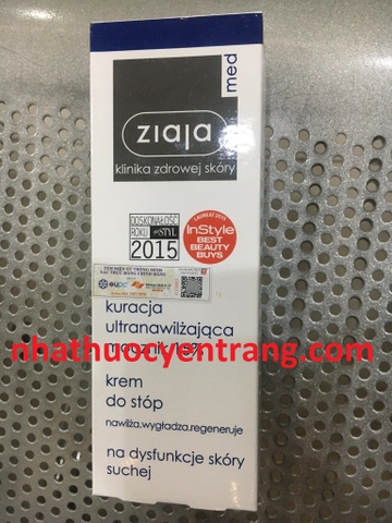 ZIAJA MED 15% UREA CREAM
