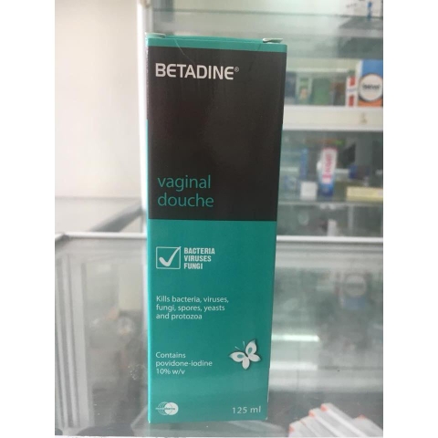 Betadine phụ khoa