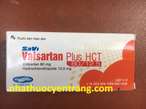 Valsartan Plus HCT Savi