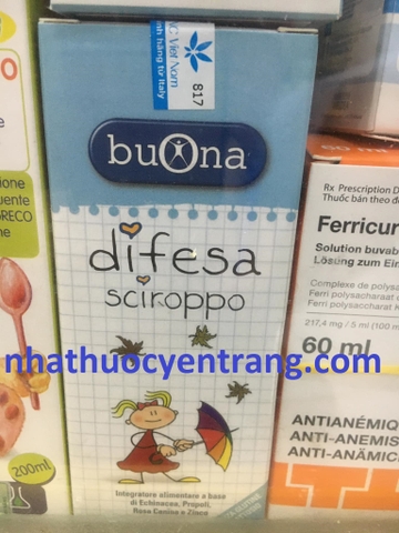 Difesa Sciroppo 150ml