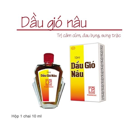 Dầu gió nâu 10ml