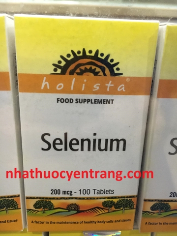 Selenium Holista