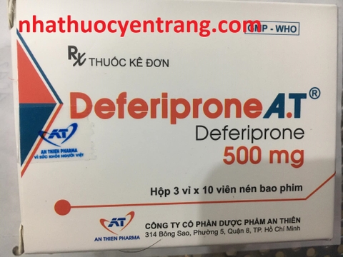 Deferiprone A.T 500mg