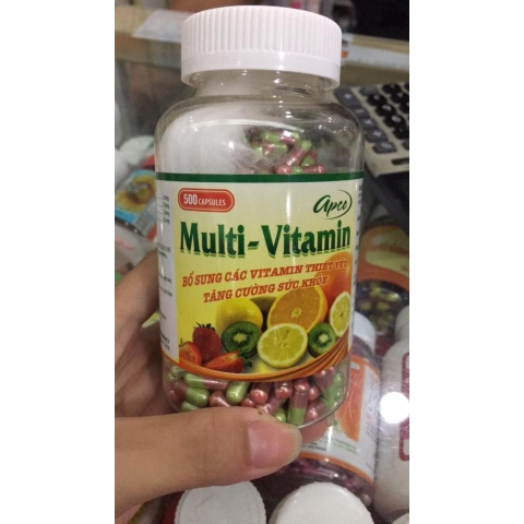 Multivitamin 500 viên