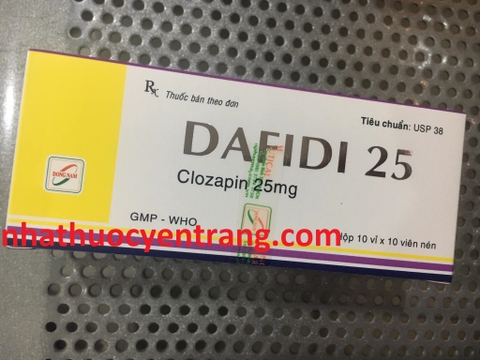 Dafidi 25mg