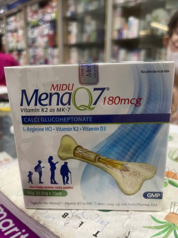 Midu Mena Q7 180mcg