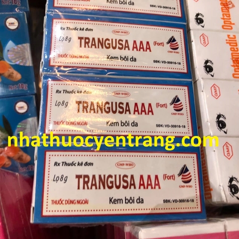 Trangusa AAA Fort