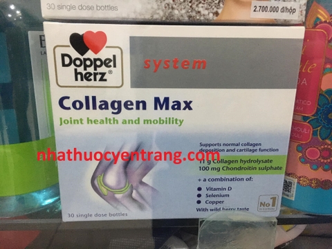 Collagen Max 30 ống