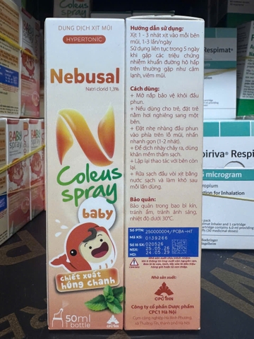 Nebusal 1.3% Baby