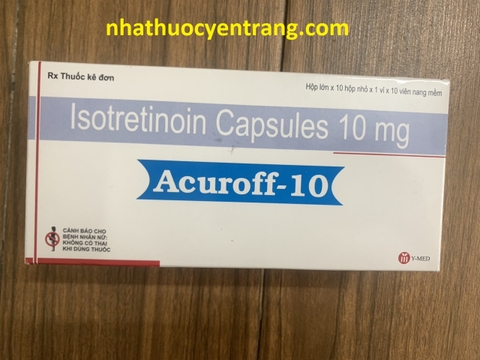 Acuroff 10mg