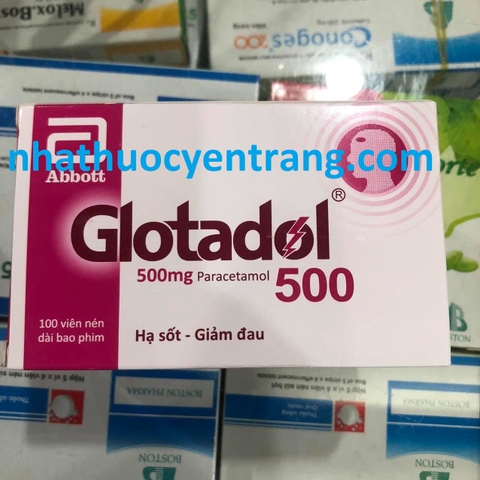 Glotadol 500mg