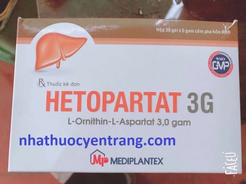 Hetopartat 3g