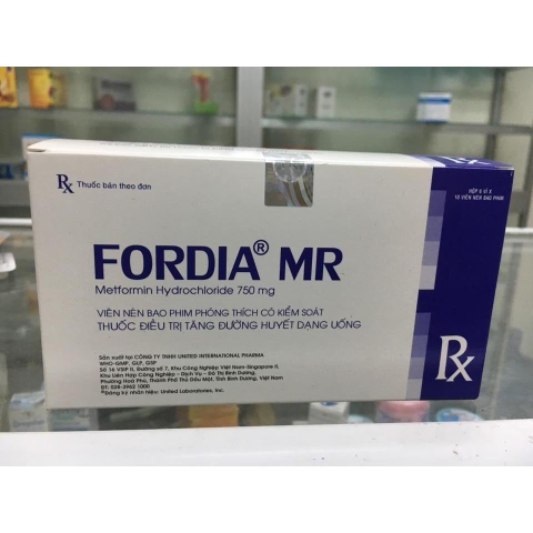 Fordia MR 750mg