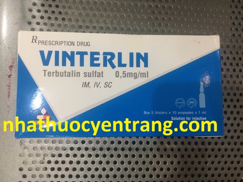 Vinterlin 0.5mg/ml