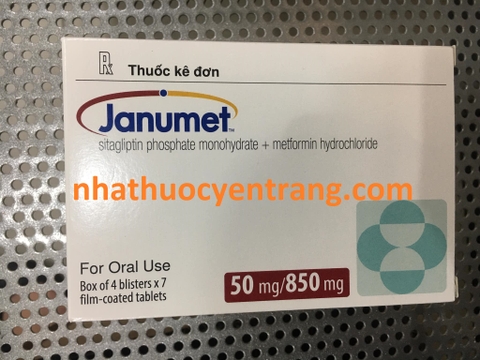 Janumet 50/850 mg