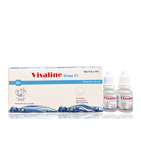 Visaline drops 3%
