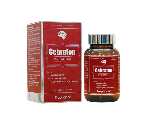 Cebraton Premium Traphaco 