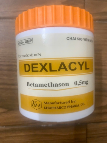 Dexlacyl 0.5mg Khapharco