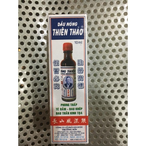 Dầu nóng Thiên Thảo 10ml