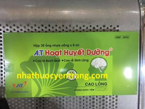 A.T Hoạt Huyết Dưỡng