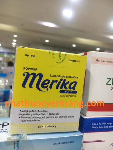 Merika Fort 20 gói