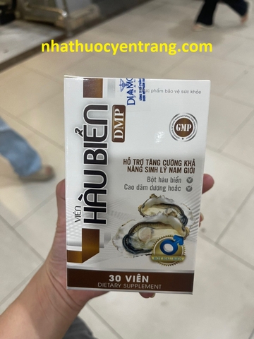 Viên HÀU BIỂN DMP
