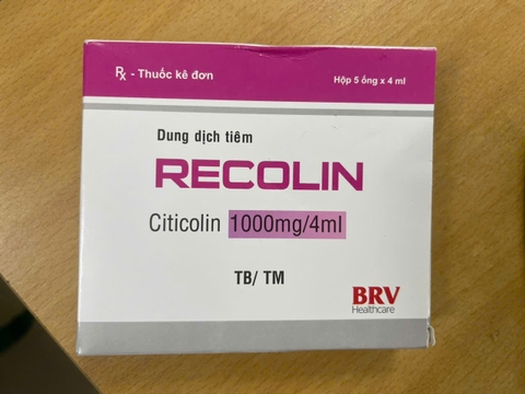 Recolin 1g/4ml